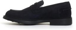 Doucal's Blauwe Suède Loafers