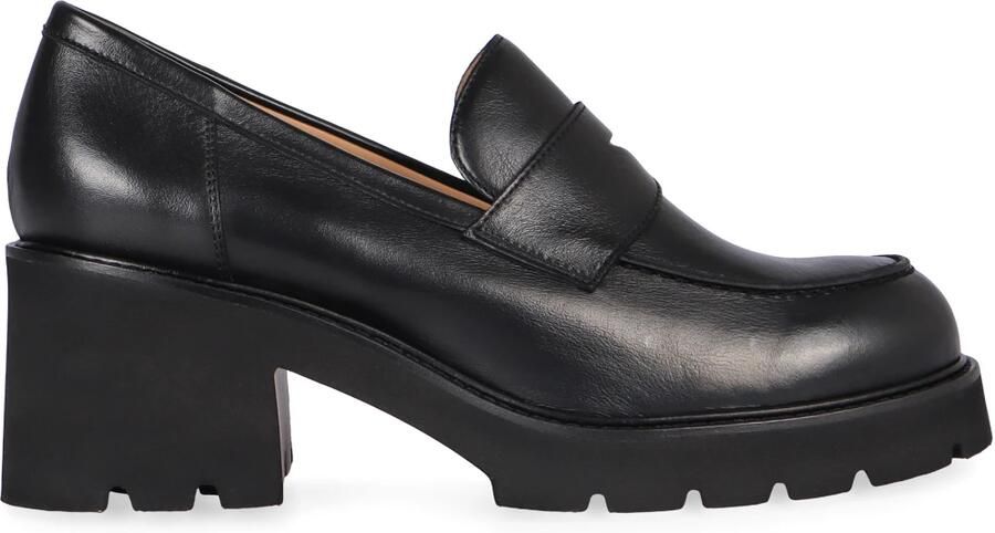 Doucal's Mocassin met hak