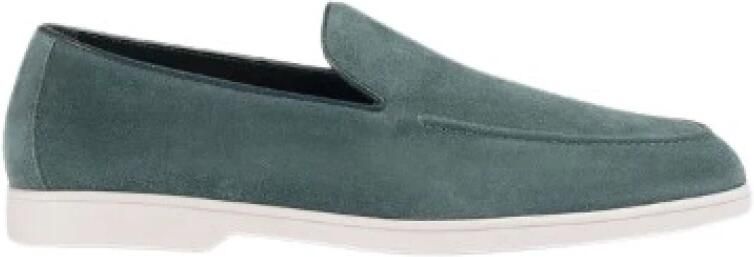 Doucal's Mocassino Blu Oceano