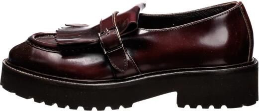 Doucal's Mocassino Frangia Mono Fibbia