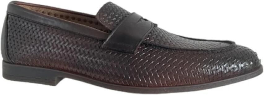 Doucal's Mocassino Intrecciata