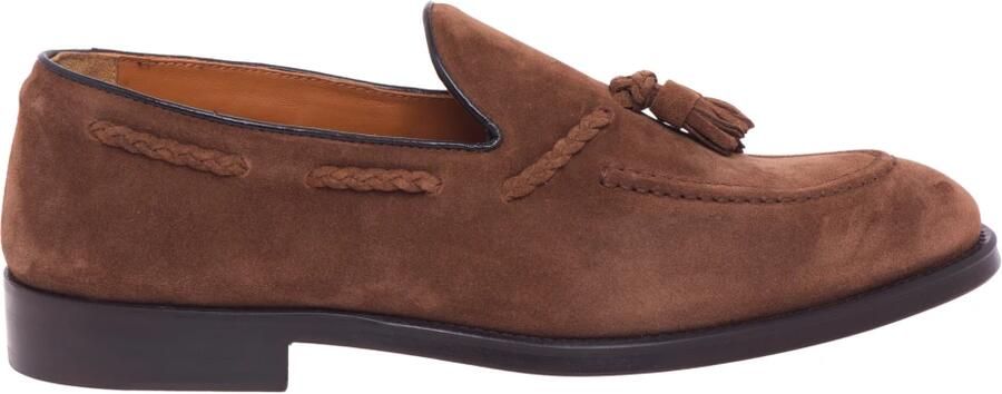 Doucal's Mocassino met kwastjes