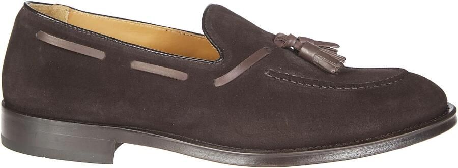 Doucal's Mocassino Scamosciato Nappe