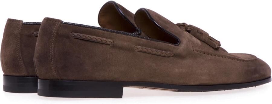 Doucal's Mocassins met kwasten en zijvlecht - Foto 5