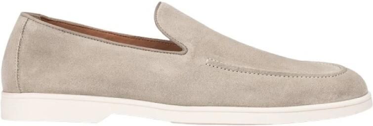 Doucal's Mocassins van Suède