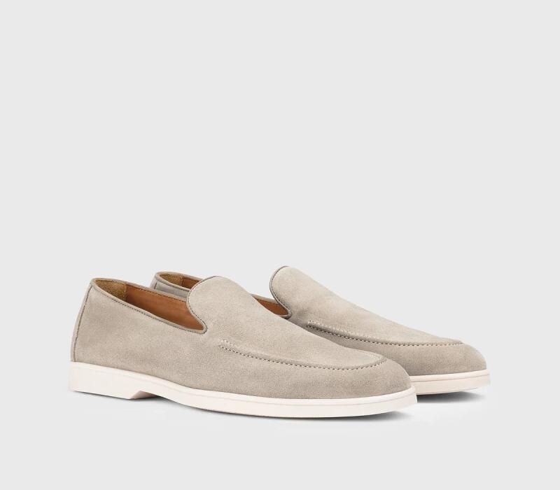 Doucal's Mocassins van Suède - Foto 2