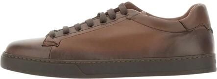 Doucal's Morgan Leren Sneakers