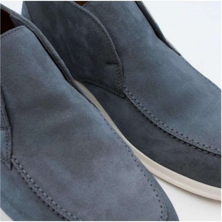 Doucal's Navy Suede Desert Laarzen