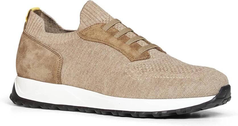 Doucal's Panelled Knitted Sneaker - Foto 3