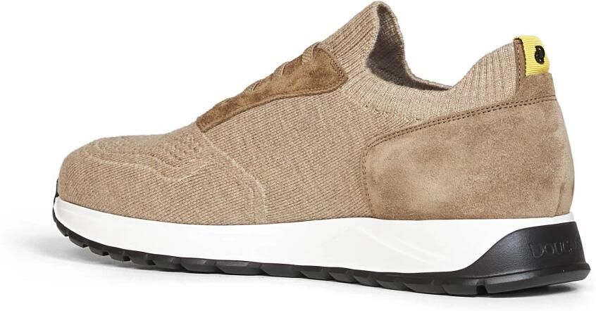 Doucal's Panelled Knitted Sneaker - Foto 2