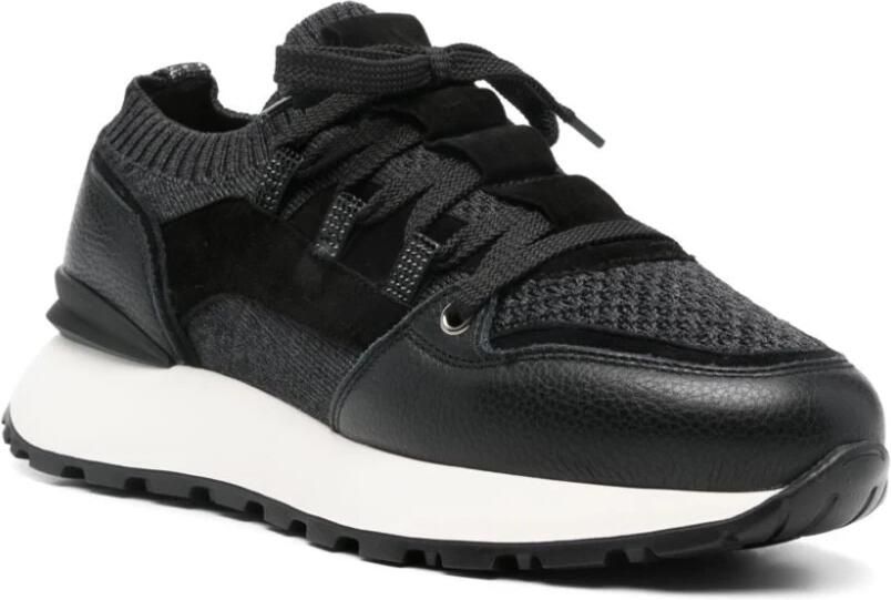 Doucal's Panelled Sneakers - Foto 2