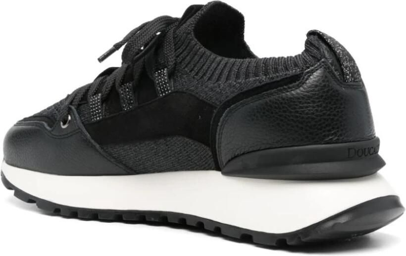 Doucal's Panelled Sneakers - Foto 3