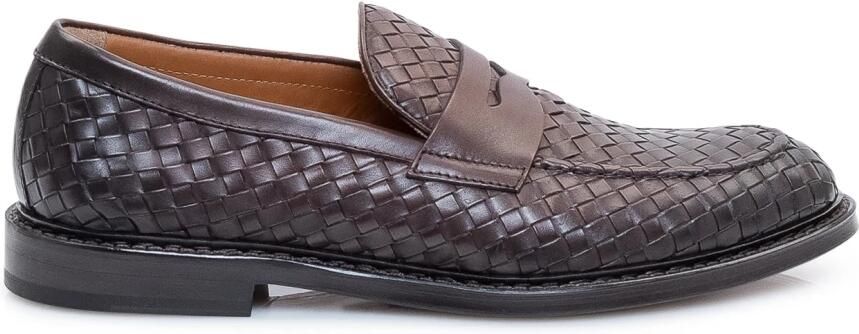 Doucal's Penny Adler Woven Loafer