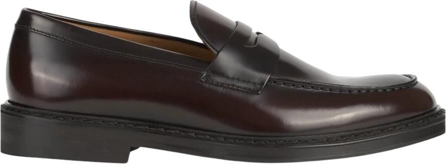 Doucal's Penny Horse Loafer