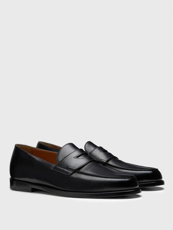 Doucal's Penny Loafers Klassieke Leren Schoenen