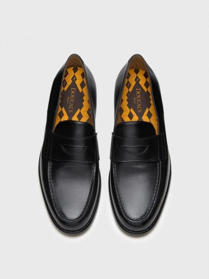 Doucal's Penny Loafers Klassieke Leren Schoenen - Foto 2