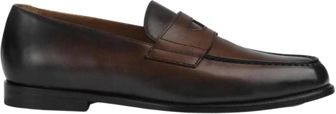 Doucal's Penny Loafers Leather Sole Classic - Foto 2