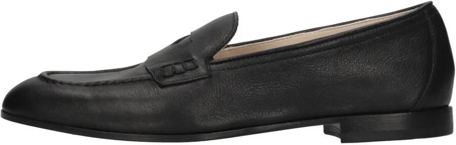 Doucal's Penny-slot Leren Loafers