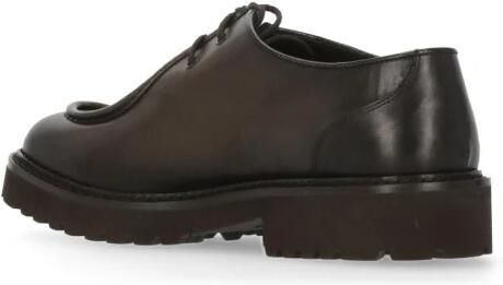 Doucal's Herenschoenen met veters van leer | donkerbruin Brown Heren - Foto 7