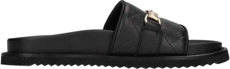Doucal's Platte schoen van leer