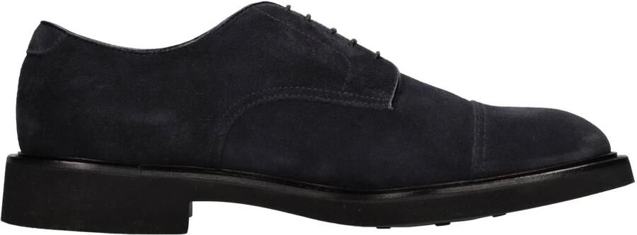 Doucal's Platte schoenen Blauw