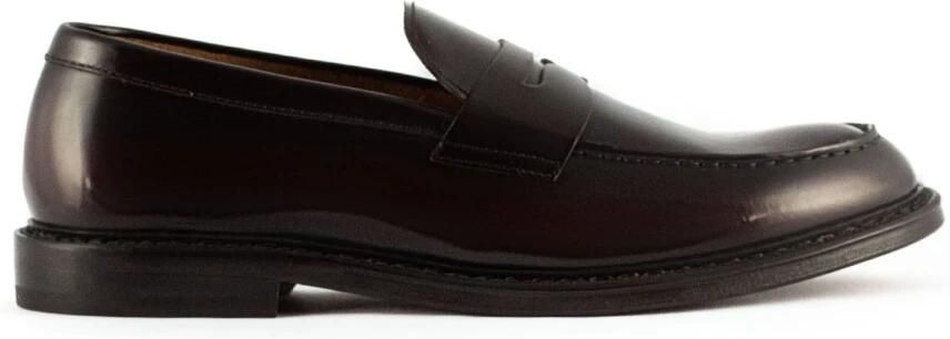 Doucal's Platte schoenen Donkerbruin