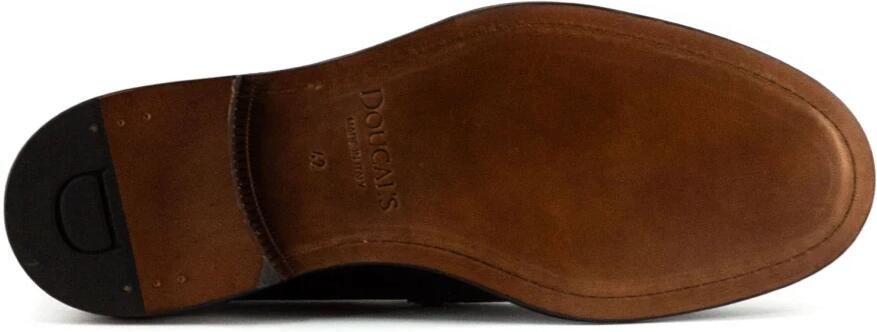 Doucal's Platte schoenen Donkerbruin - Foto 2