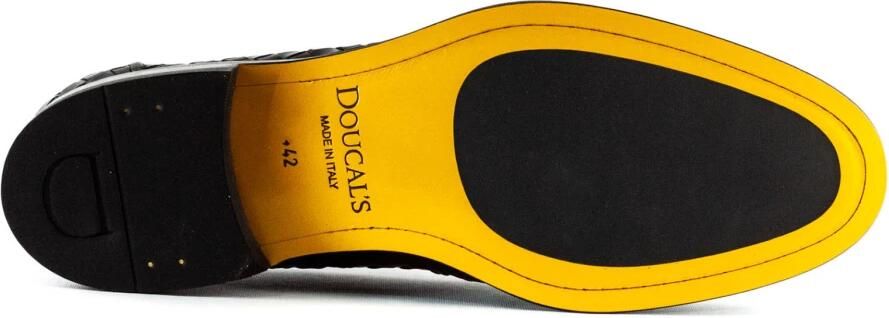 Doucal's Platte schoenen Donkerbruin - Foto 2