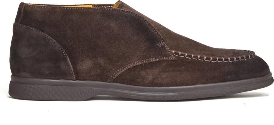 Doucal's Point Suede Ballerina's