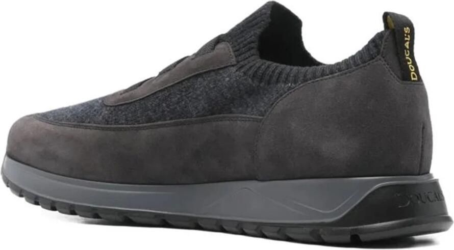 Doucal's Ribbed-Panel Sneakers - Foto 3