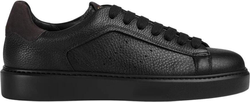 Doucal's Ronde Leren Sneakers