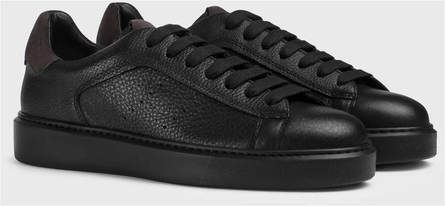 Doucal's Ronde Leren Sneakers - Foto 3