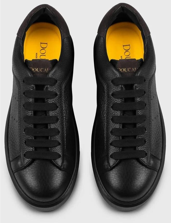 Doucal's Ronde Leren Sneakers - Foto 2