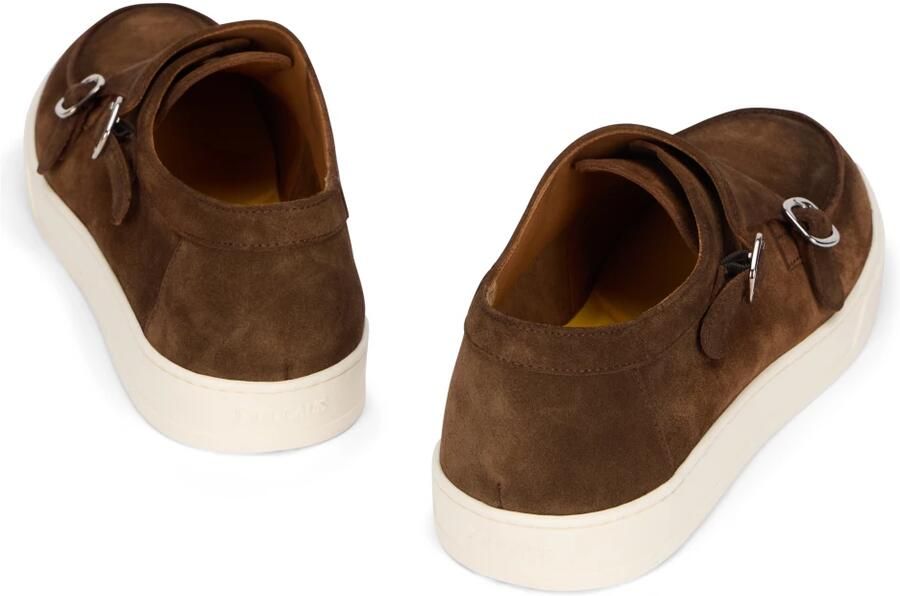 Doucal's Slip-On Suède Loafer met dubbele gesp - Foto 2