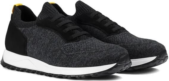 Doucal's Sneaker van dubbel materiaal - Foto 3