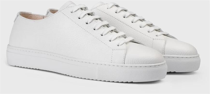 Doucal's Sneaker van getrommeld leer - Foto 3