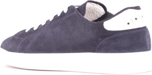 Doucal's Stijlvolle en comfortabele sneakers Blauw Heren