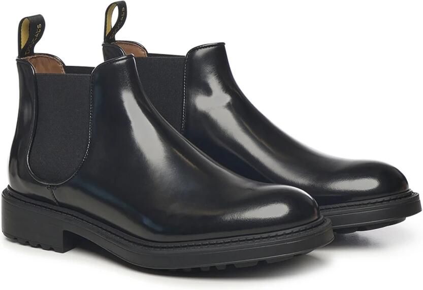 Doucal's Stijlvolle Leren Laarzen