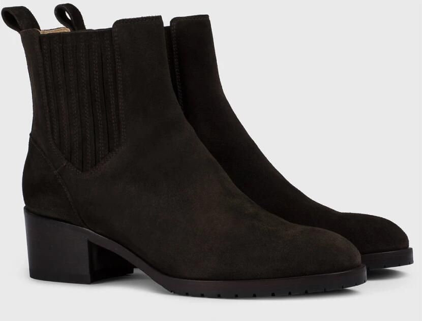Doucal's Stivaletto in suede - Foto 5