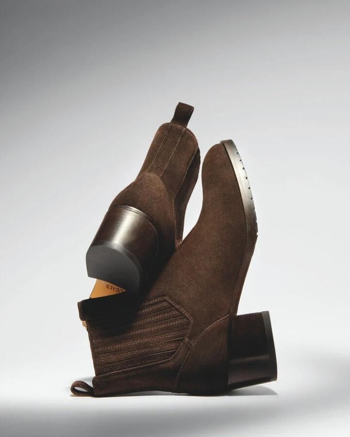 Doucal's Stivaletto in suede - Foto 4