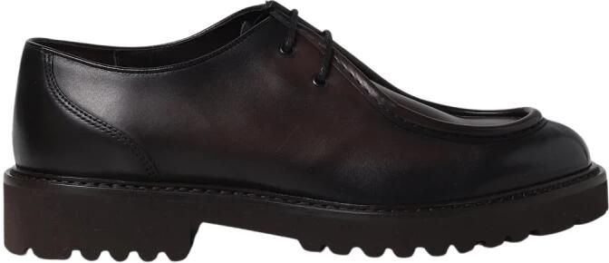 Doucal's Stringata Two-Eye Lace-Up