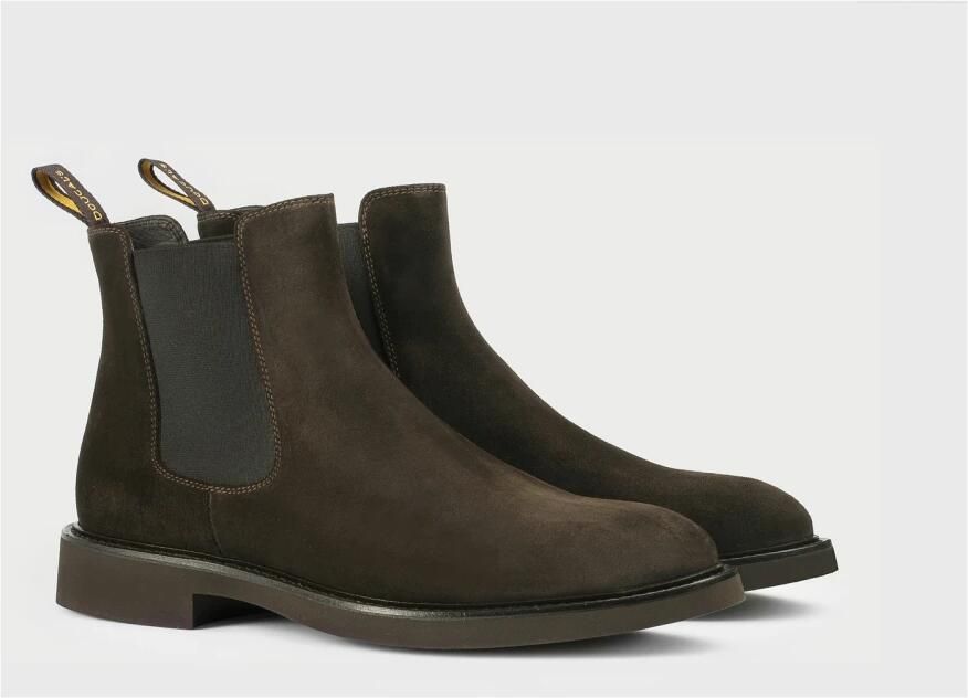 Doucal's Suède Beatles Enkellaars