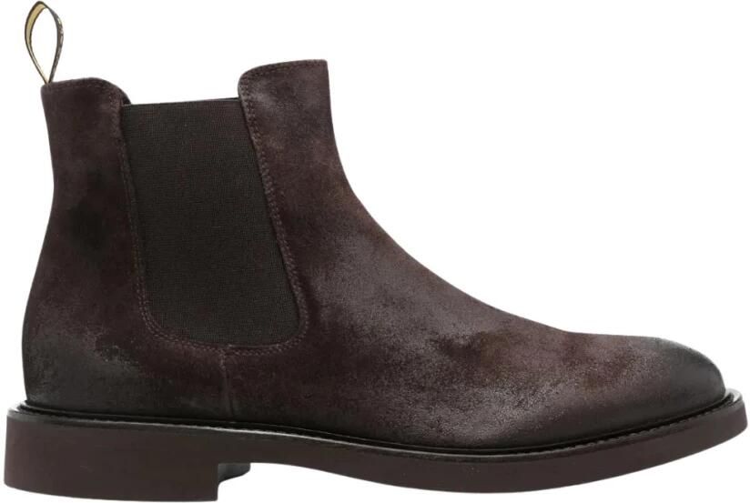 Doucal's Suède Chelsea Boot