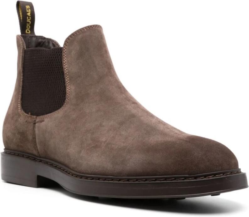 Doucal's Suède Chelsea Boots