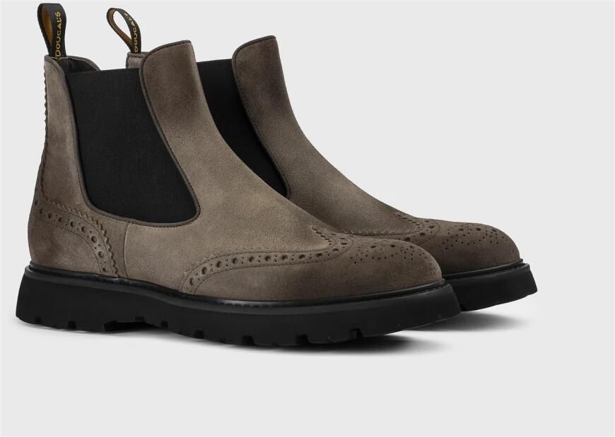 Doucal's Heren suède dovetail enkellaars | bruin Brown - Foto 3