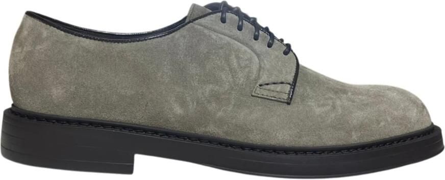 Doucal's Suede Kalfsleren Derby Schoenen - Foto 2