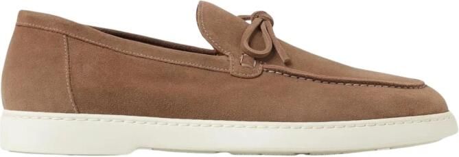 Doucal's Suède Leren Loafers Slipon Casual - Foto 2