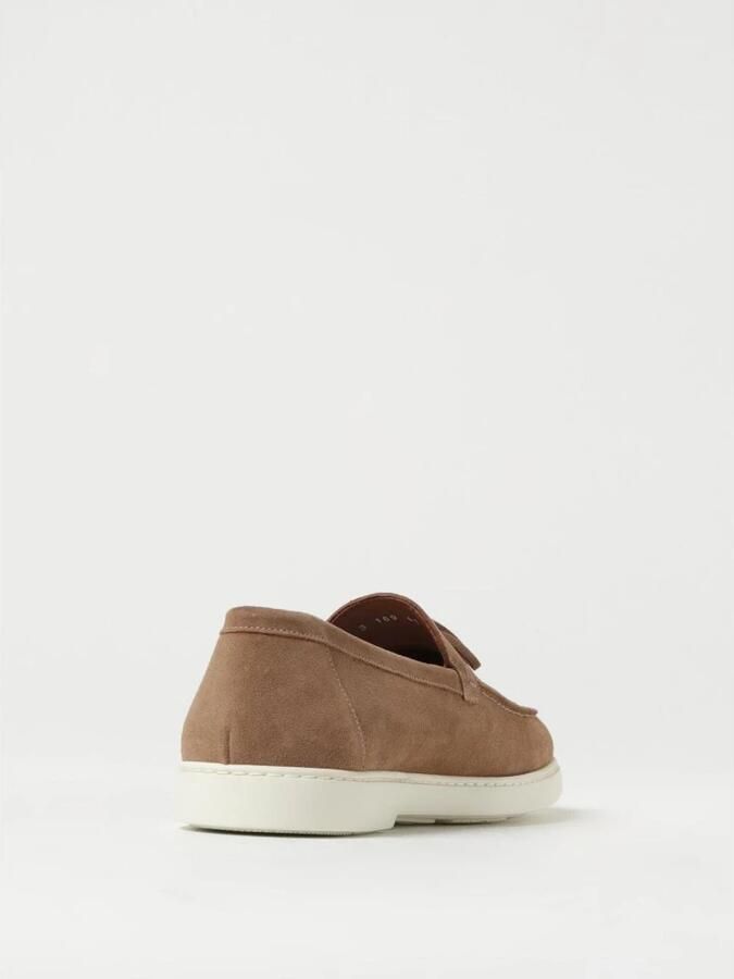 Doucal's Suède Leren Loafers Slipon Casual