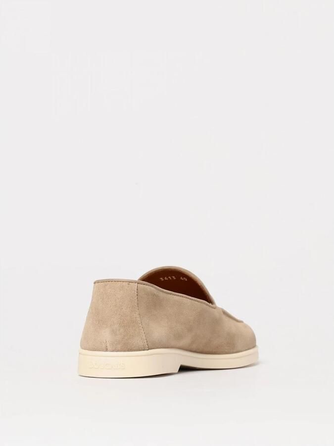 Doucal's Suede Loafer Casual Stijl