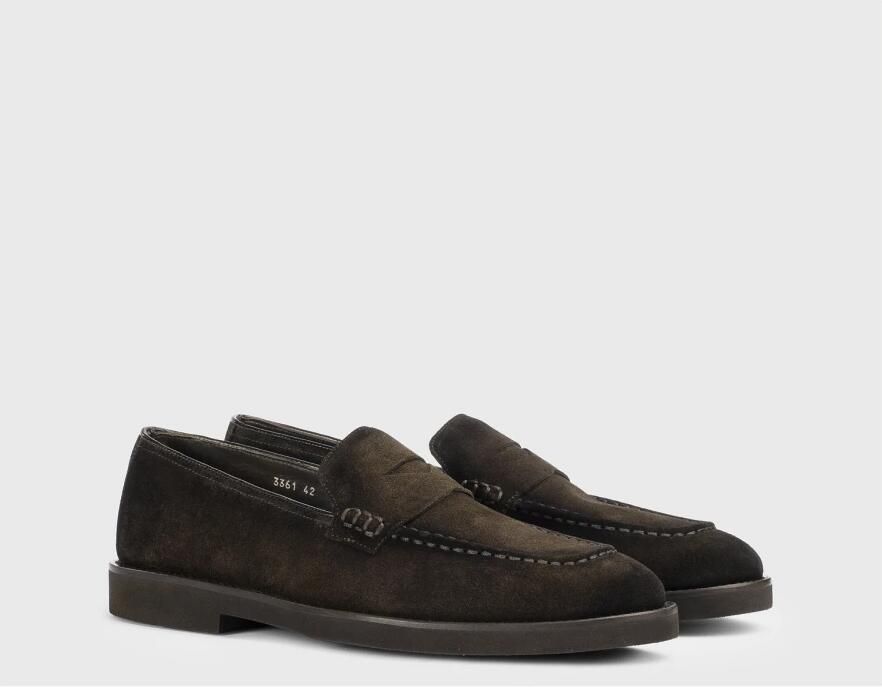 Doucal's Suède Loafer